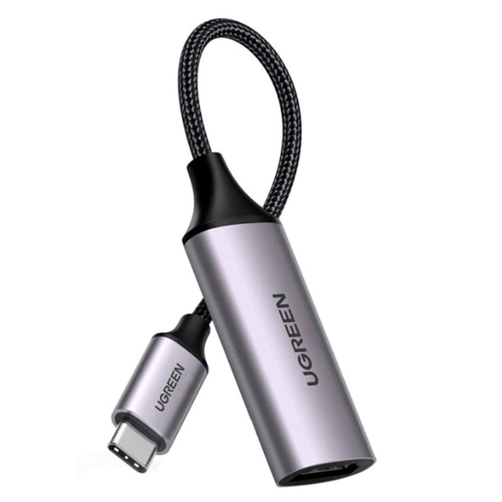 Adaptador Ugreen, USB-C para HDMI, Cinza - UG-70444