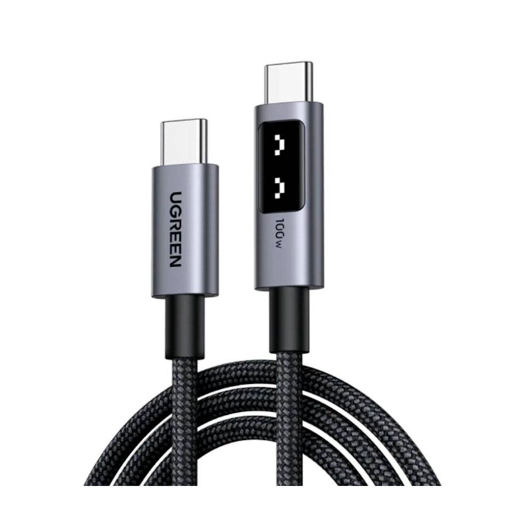 Cabo Tipo C para Tipo C Ugreen Uno, PD Fast Charging, 5A, 3m - UG-35513