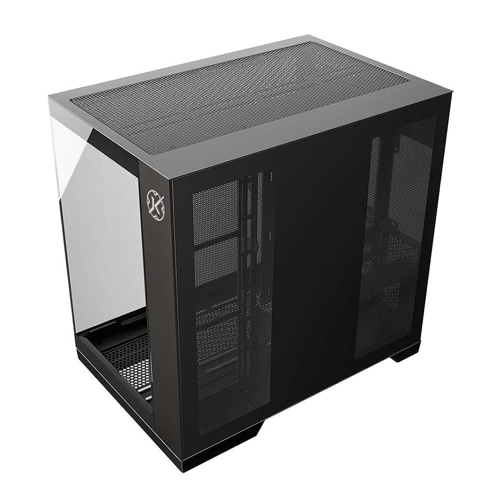 Gabinete Gamer Kalkan Asgard, Mid Tower, ATX, Lateral em Vidro Temperado, Preto - KLK00040 - view 2