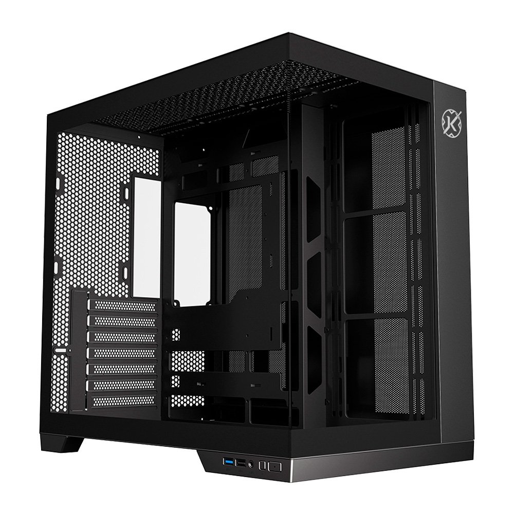 Gabinete Gamer Kalkan Asgard, Mid Tower, ATX, Lateral em Vidro Temperado, Preto - KLK00040 - view 3