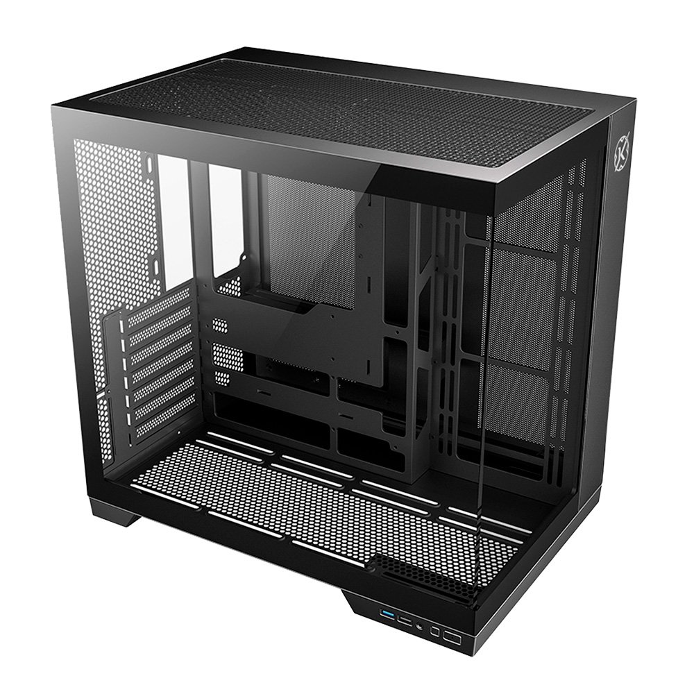 Gabinete Gamer Kalkan Asgard, Mid Tower, ATX, Lateral em Vidro Temperado, Preto - KLK00040 - view 5