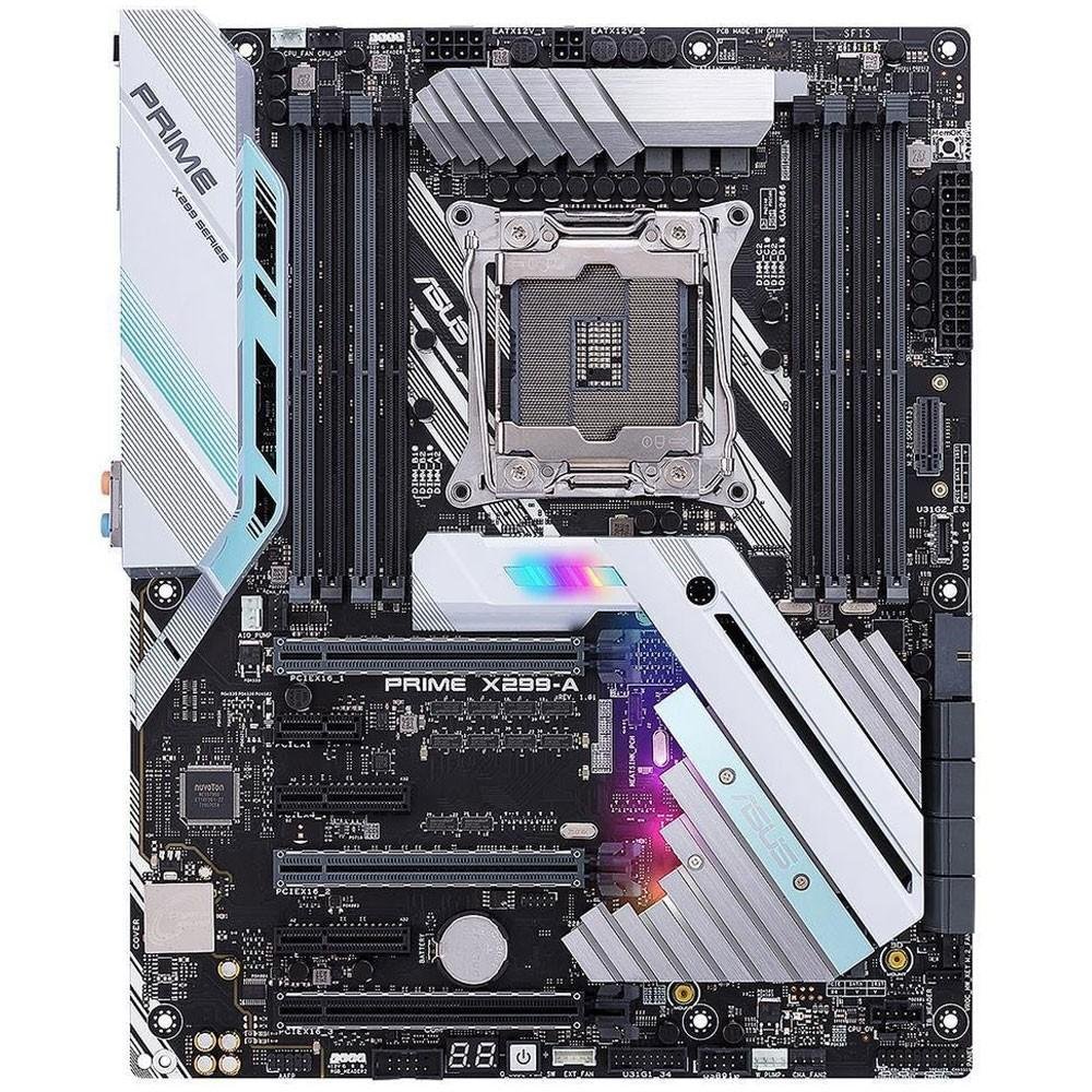 Imagem 2 de 2 do produto Placa-Mãe Asus Prime X299-A, Intel LGA 2066, ATX, DDR4