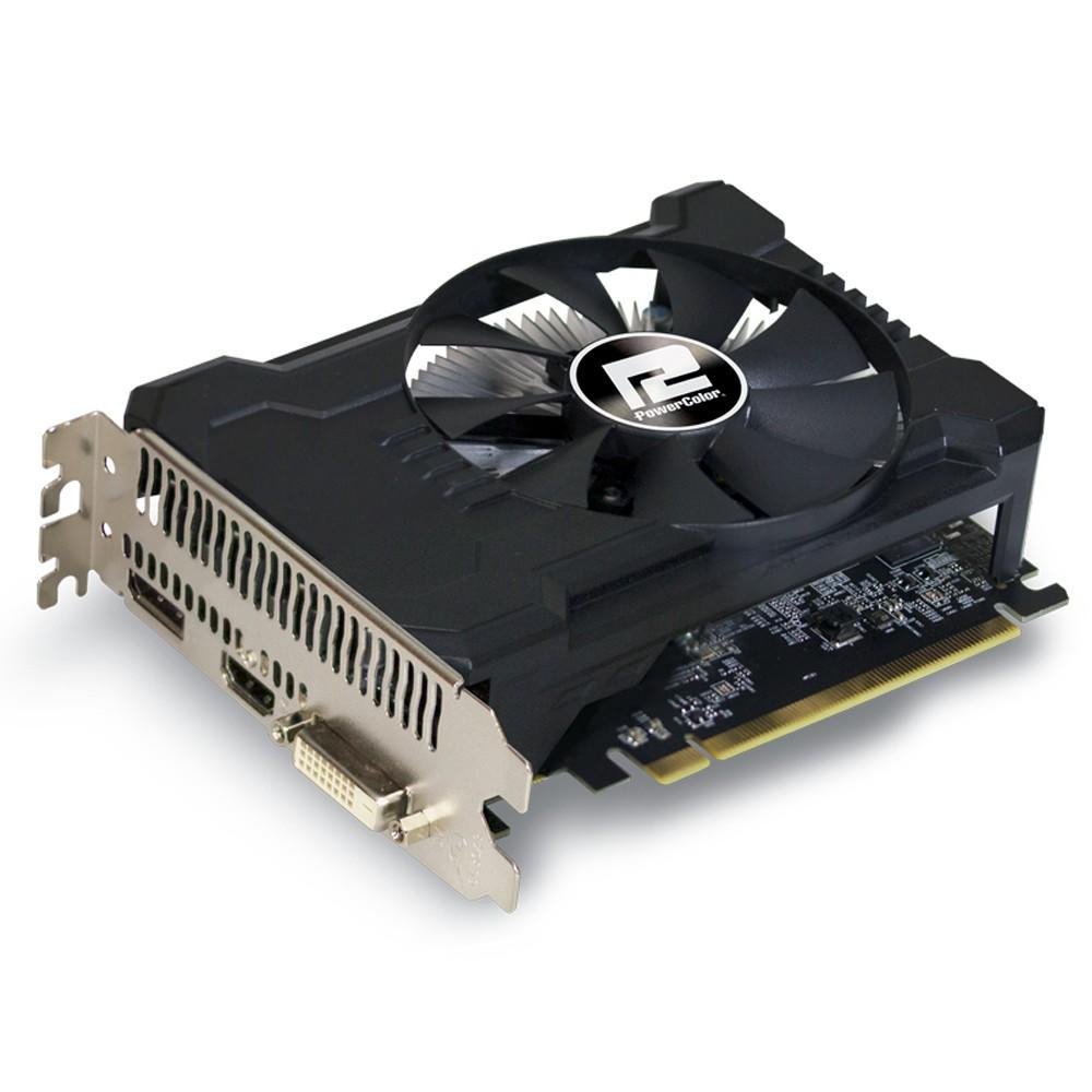 Imagem 3 de 4 do produto Placa de Vídeo VGA AMD PowerColor RADEON RX 560 2GB RED DRAGON OC V3 GDDR5 128Bits AXRX 560 2GBD5-DHV3/OC