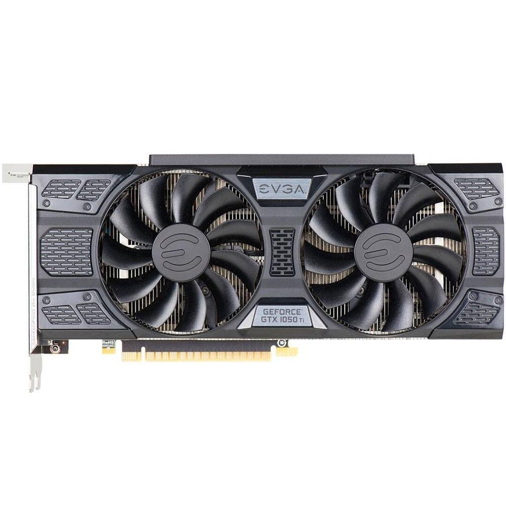 Imagem 4 de 7 do produto Placa de Vídeo VGA NVIDIA EVGA GEFORCE GTX 1050 TI 4GB FTW DT GAMING ACX 3.0 DDR5 128BITS - 04G-P4-6256-KR