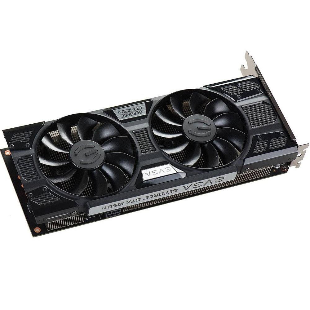 Imagem 7 de 7 do produto Placa de Vídeo VGA NVIDIA EVGA GEFORCE GTX 1050 TI 4GB FTW DT GAMING ACX 3.0 DDR5 128BITS - 04G-P4-6256-KR