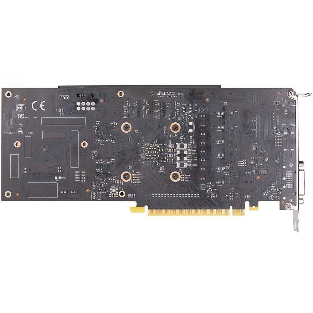 Imagem 3 de 7 do produto Placa de Vídeo VGA NVIDIA EVGA GEFORCE GTX 1050 TI 4GB FTW DT GAMING ACX 3.0 DDR5 128BITS - 04G-P4-6256-KR