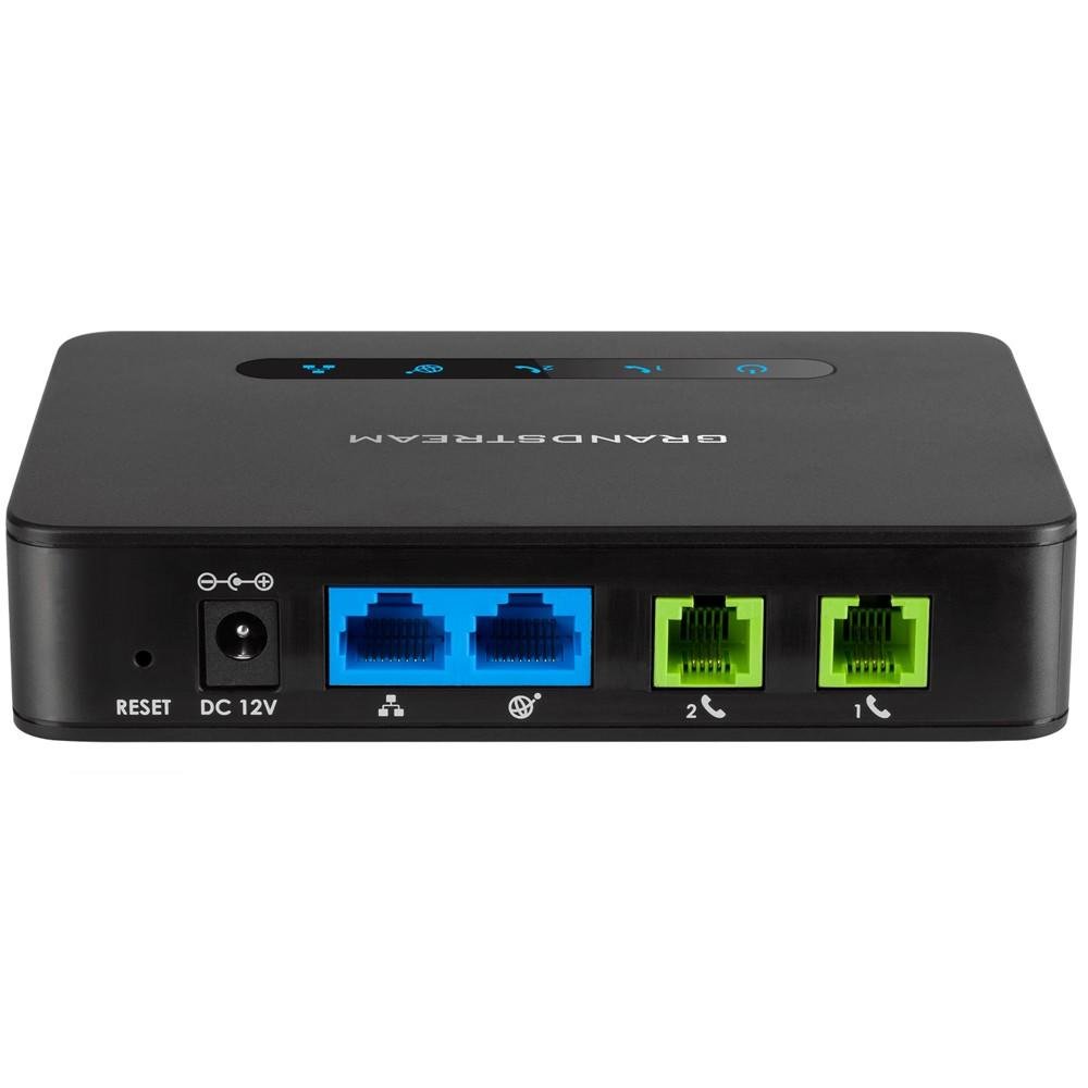 Grandstream HT812 VoIPアダプタ AC付 美品 Adaptador ATA Grandstream | KaBuM!