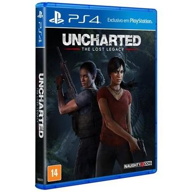 Uncharted The Lost Legacy Hits A desenvolvedora aclamada pela crítica Naughty Dog lança a primeira aventura independente da história da franquia UNCHA