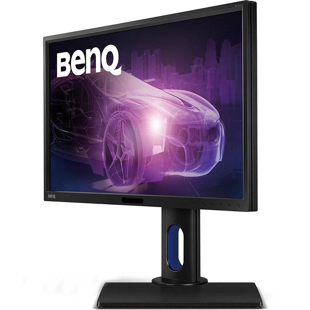 Monitor Profissional BenQ 23.8" LED 2K QHD, IPS, Widescreen, DisplayPort e HDMI, 100% sRGB, Ajuste de Altura, Preto - BL2420PT Monitor Profissional BenQ 23.8" LED 2K QHD, IPS, Widescreen, DisplayPort e HDMI, 100% sRGB, Ajuste de Altura, Preto - BL2420PT