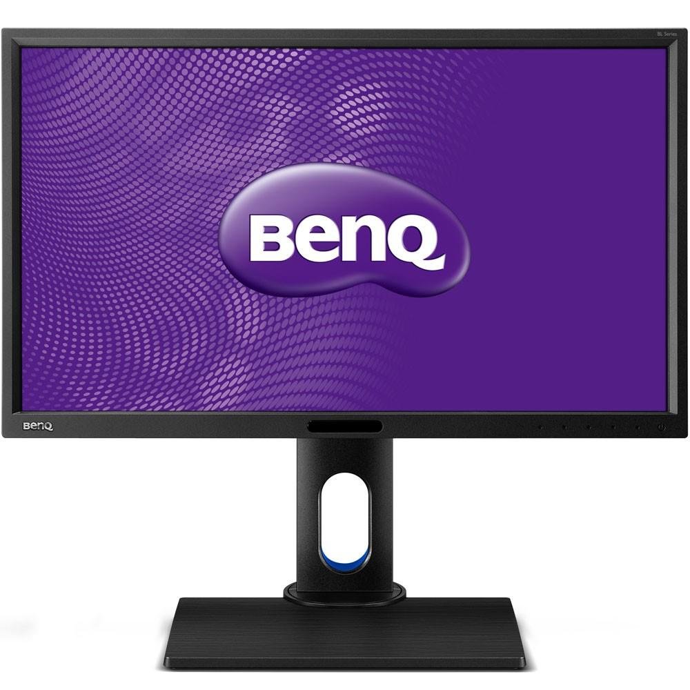 Imagem 8 de 9 do produto Monitor Profissional BenQ 23.8" LED 2K QHD, IPS, Widescreen, DisplayPort e HDMI, 100% sRGB, Ajuste de Altura, Preto - BL2420PT