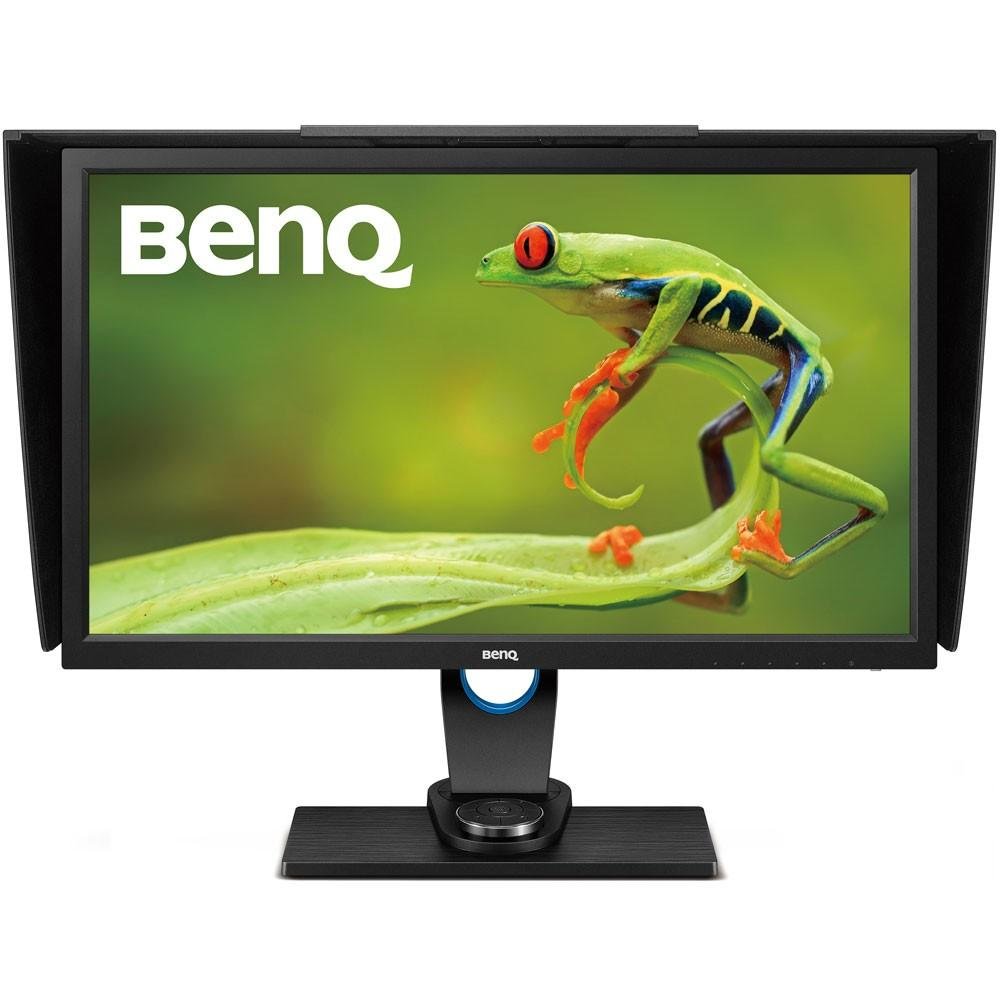 Imagem 17 de 17 do produto Monitor Profissional BenQ 27' IPS Photographer, 2K QHD, 99%Adobe RGB, Pantone Certified, HDMI/DisplayPort, Shade Hood, AQColor - SW2700PT