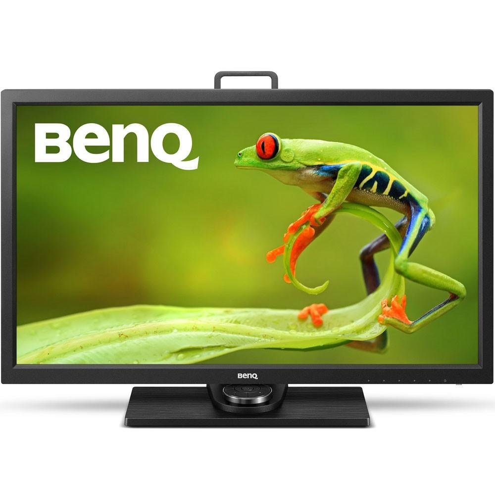 Imagem 11 de 17 do produto Monitor Profissional BenQ 27' IPS Photographer, 2K QHD, 99%Adobe RGB, Pantone Certified, HDMI/DisplayPort, Shade Hood, AQColor - SW2700PT