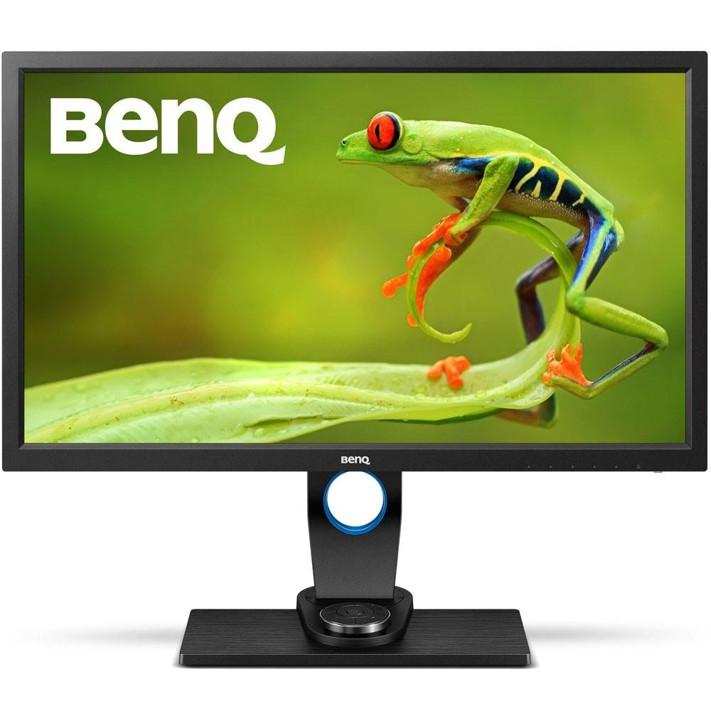 Imagem 14 de 17 do produto Monitor Profissional BenQ 27' IPS Photographer, 2K QHD, 99%Adobe RGB, Pantone Certified, HDMI/DisplayPort, Shade Hood, AQColor - SW2700PT