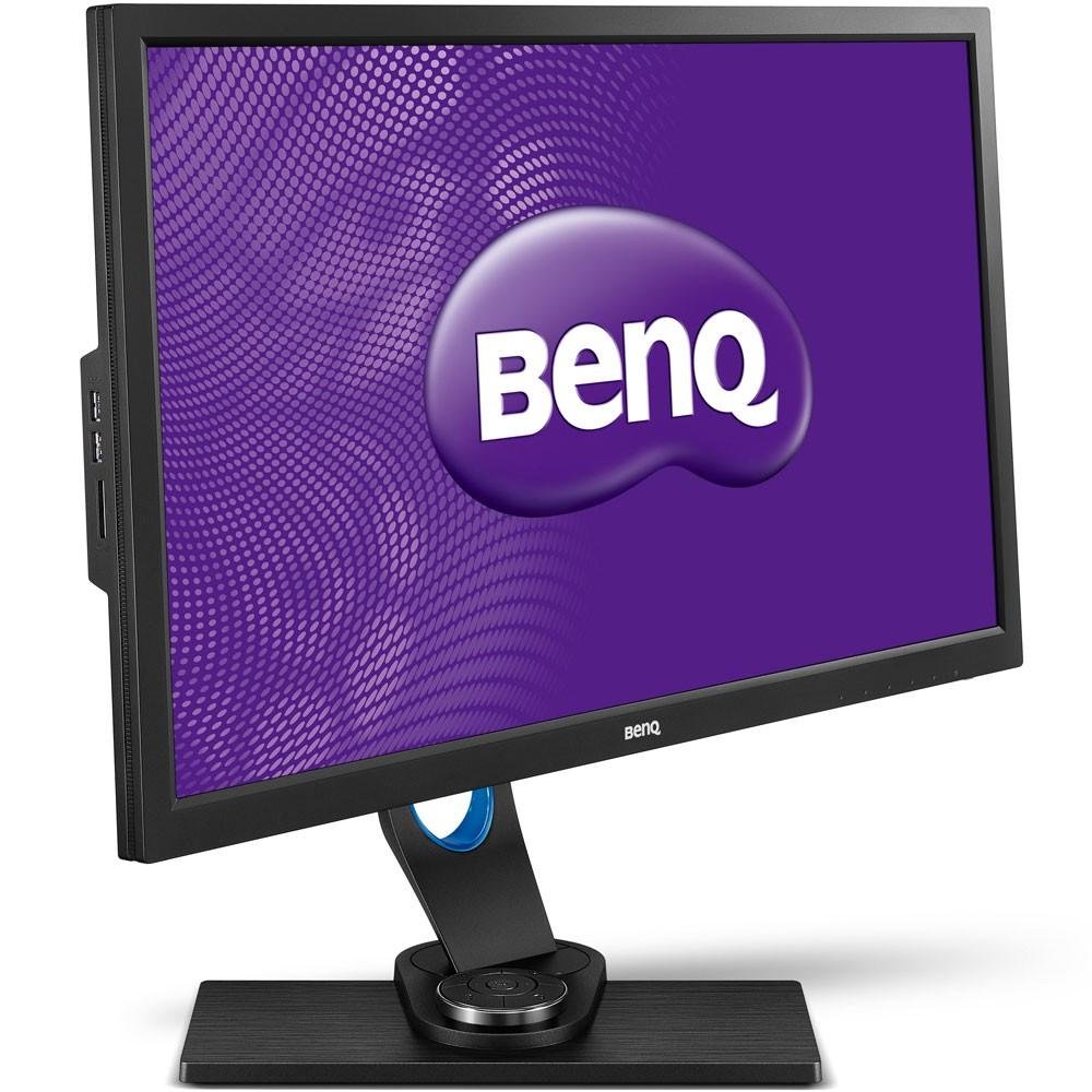 Imagem 12 de 17 do produto Monitor Profissional BenQ 27' IPS Photographer, 2K QHD, 99%Adobe RGB, Pantone Certified, HDMI/DisplayPort, Shade Hood, AQColor - SW2700PT