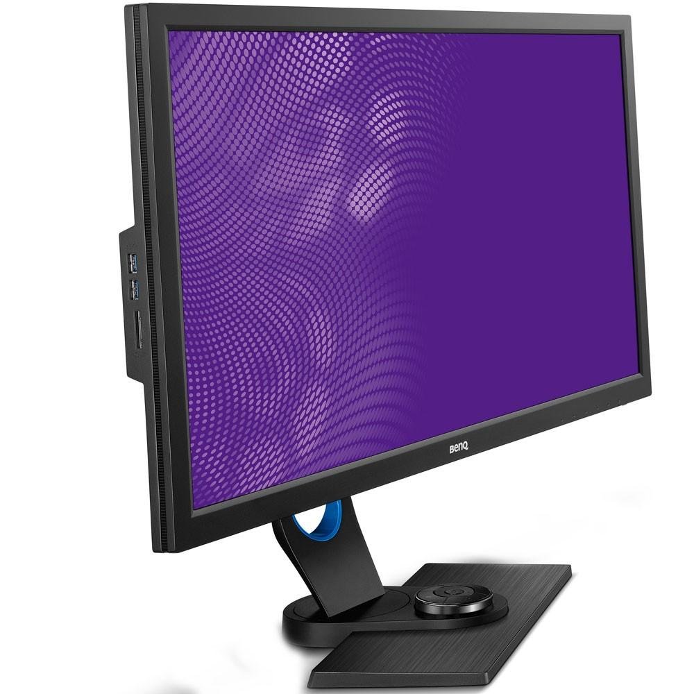 Imagem 6 de 17 do produto Monitor Profissional BenQ 27' IPS Photographer, 2K QHD, 99%Adobe RGB, Pantone Certified, HDMI/DisplayPort, Shade Hood, AQColor - SW2700PT