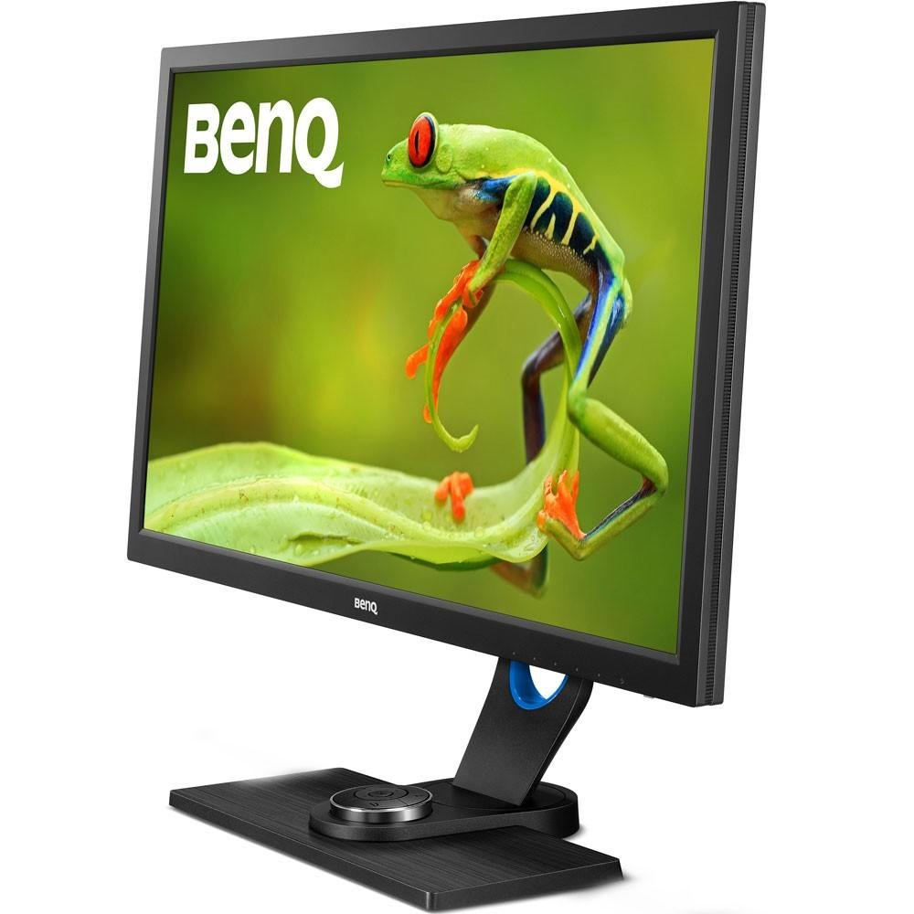 Imagem 9 de 17 do produto Monitor Profissional BenQ 27' IPS Photographer, 2K QHD, 99%Adobe RGB, Pantone Certified, HDMI/DisplayPort, Shade Hood, AQColor - SW2700PT