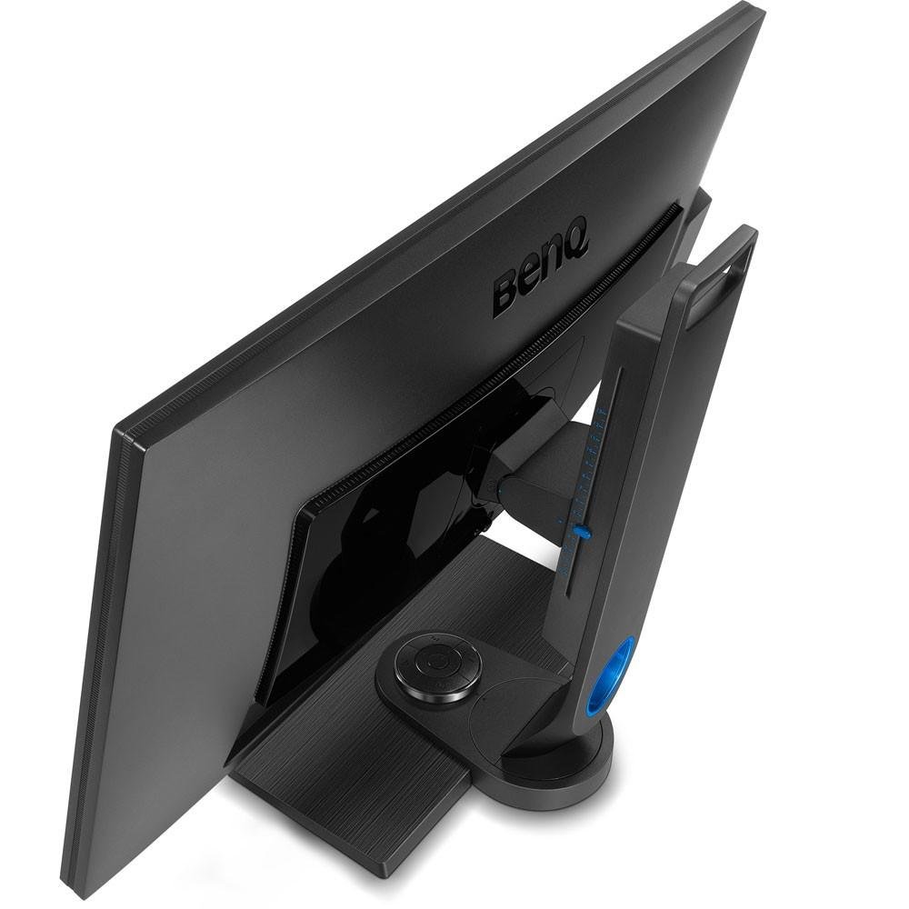 Imagem 13 de 17 do produto Monitor Profissional BenQ 27' IPS Photographer, 2K QHD, 99%Adobe RGB, Pantone Certified, HDMI/DisplayPort, Shade Hood, AQColor - SW2700PT