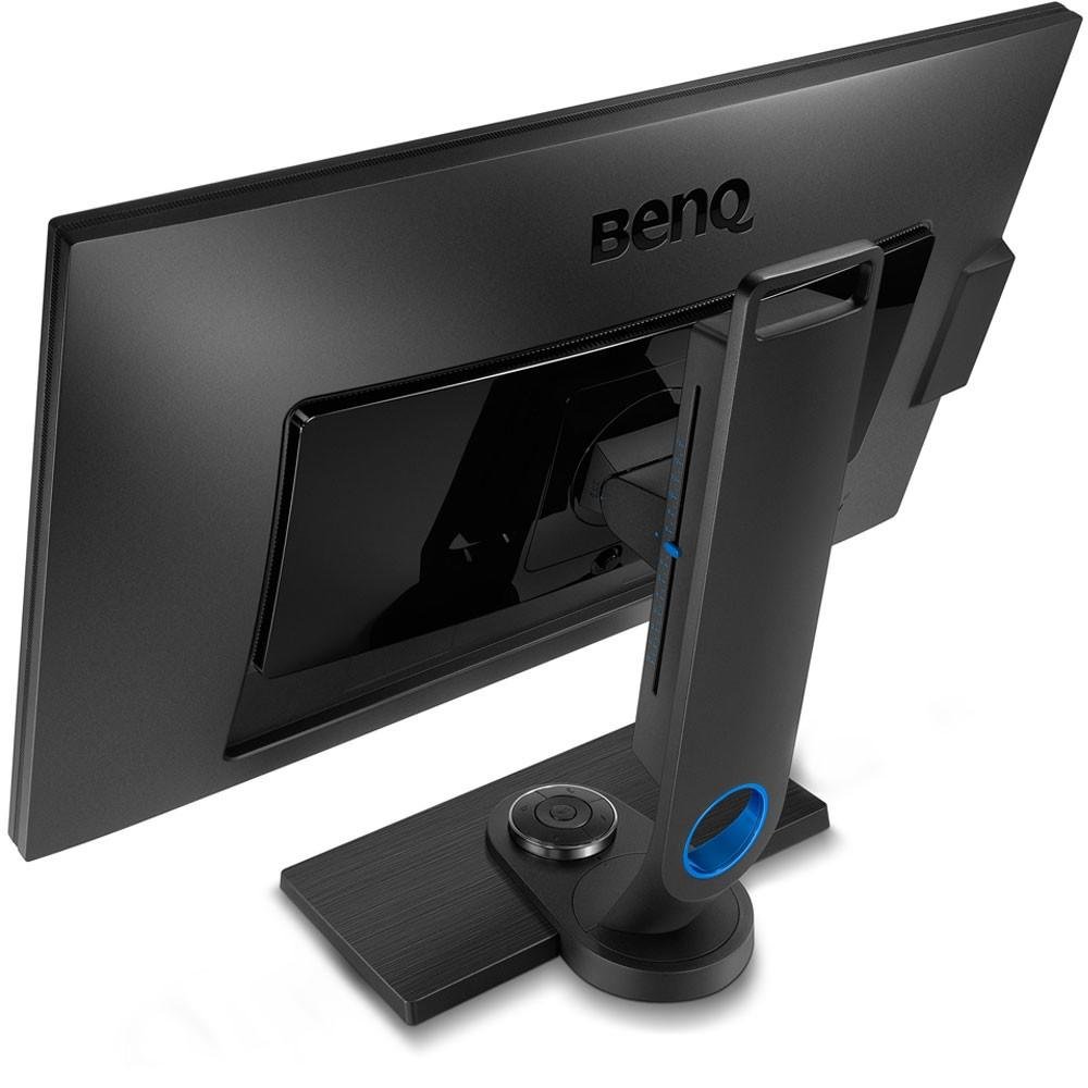 Imagem 2 de 17 do produto Monitor Profissional BenQ 27' IPS Photographer, 2K QHD, 99%Adobe RGB, Pantone Certified, HDMI/DisplayPort, Shade Hood, AQColor - SW2700PT