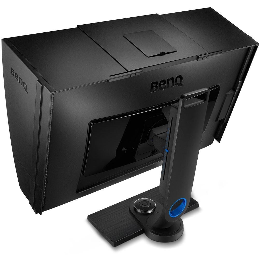 Imagem 7 de 17 do produto Monitor Profissional BenQ 27' IPS Photographer, 2K QHD, 99%Adobe RGB, Pantone Certified, HDMI/DisplayPort, Shade Hood, AQColor - SW2700PT