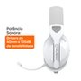 Headset Gamer Husky Matilha, P3 3.5mm, Driver 40mm, Microfone Omnidirecional, Cabo 2m,165g, Branco - HHG100BR