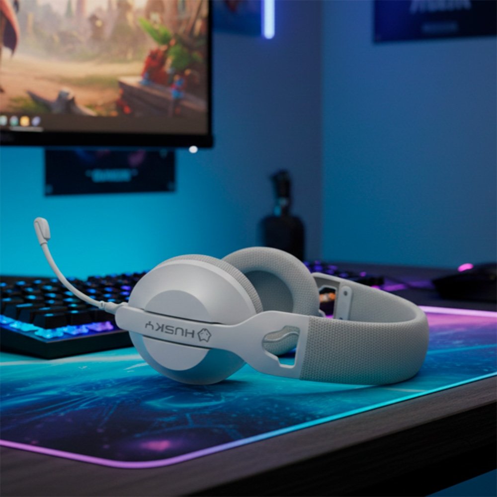 Headset Gamer Balão.info Matilha, P3 3.5mm, Driver 40mm, Microfone Omnidirecional, Cabo 2m,165g, Branco - HHG100BR - view 5
