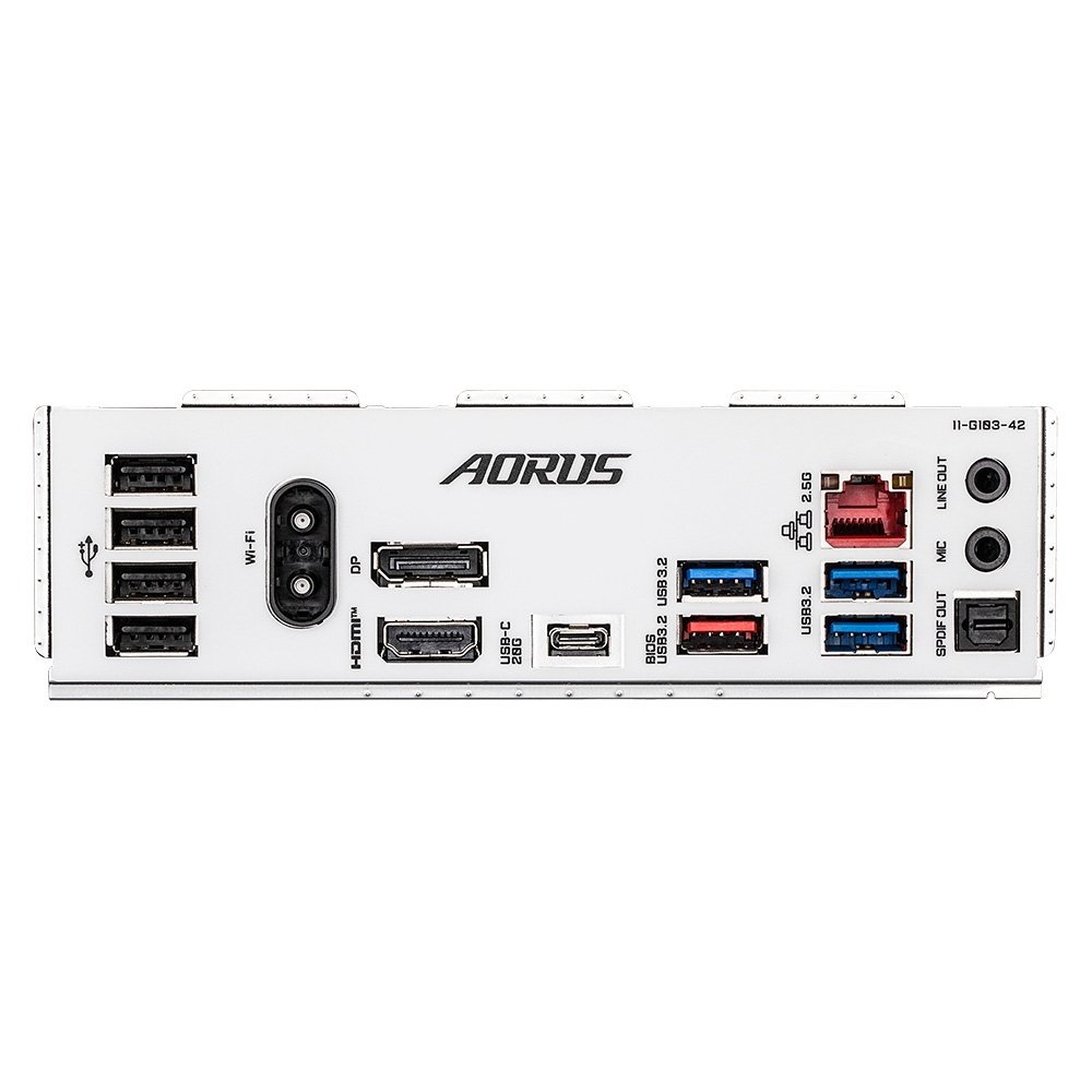 Placa Mãe Gigabyte B760M AORUS ELITE WIFI6E GEN5, Intel LGA 1700, mATX, DDR5, RGB, PCIe 5.0, Wi-Fi 6E, Bluetooth - B760M A E WF6E GEN5 - view 4