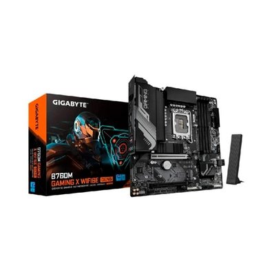 Placa Mãe Gamer Gigabyte B760M GAMING X WIFI6E GEN5, Micro ATX, DDR5, LGA 1700, Wi-Fi 6E, Bluetooth 5.3, HDMI/DP - B760M G X WF6E GEN5
