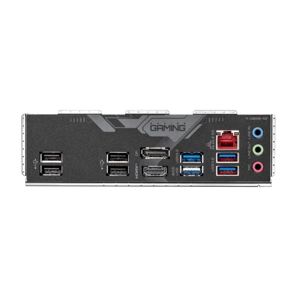 Imagem 4 de 4 do produto Placa Mãe Gigabyte B760M GAMING X GEN5, Intel LGA 1700, mATX, DDR5, PCIe 5.0 - B760M GAMING X GEN5