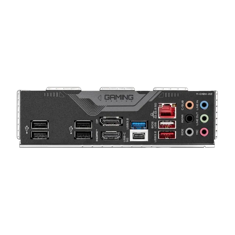 Placa Mãe Gigabyte B760 GAMING X GEN5, Intel LGA 1700, ATX, DDR5, PCIe 5.0 - B760 GAMING X GEN5 - view 4
