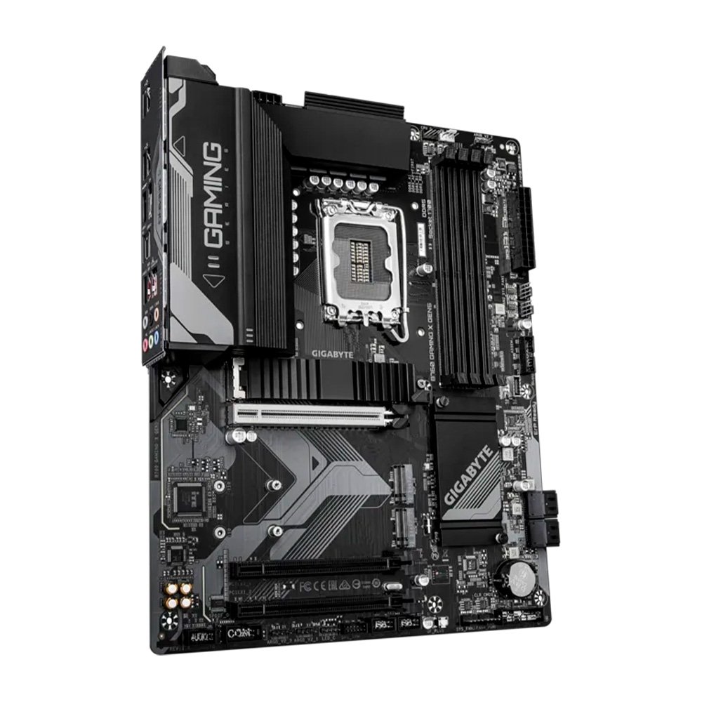 Placa Mãe Gigabyte B760 GAMING X GEN5, Intel LGA 1700, ATX, DDR5, PCIe 5.0 - B760 GAMING X GEN5 - view 3