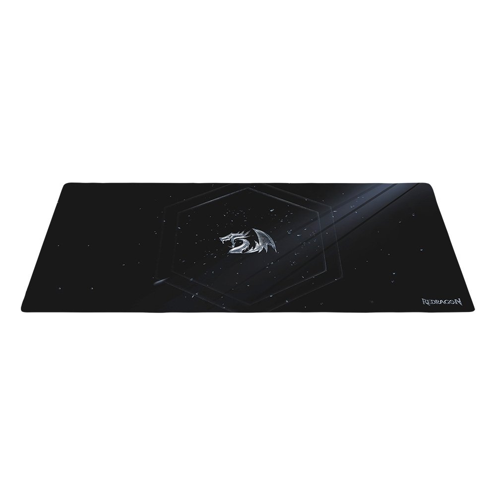 Mousepad Gamer Redragon Xeon, Control, Estendido, 900x400x3mm, Preto - P041 V2 Mousepad Gamer Redragon Xeon, Control, Estendido, 900x400x3mm, Preto - P041 V2