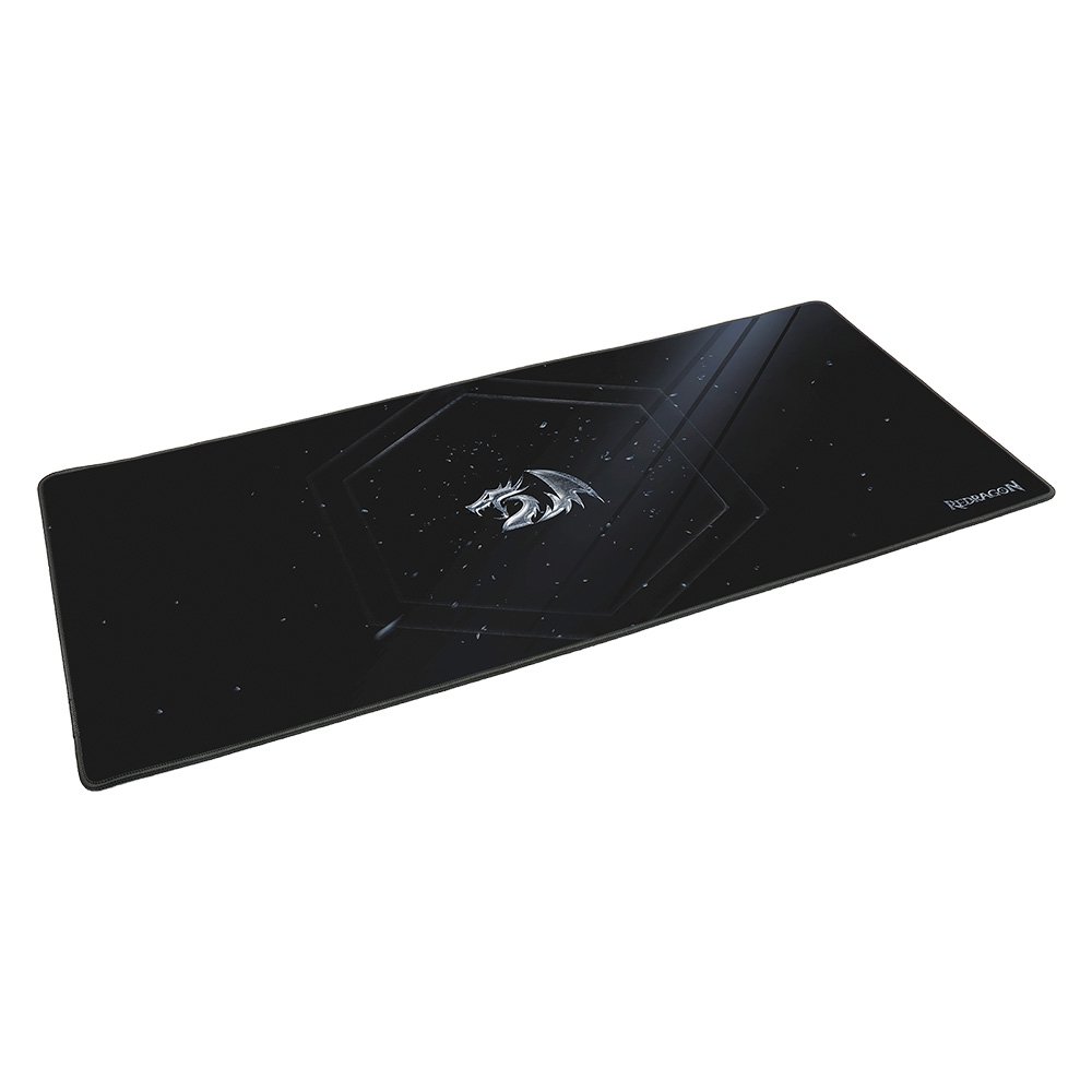 Mousepad Gamer Redragon Xeon, Control, Estendido, 900x400x3mm, Preto - P041 V2 Mousepad Gamer Redragon Xeon, Control, Estendido, 900x400x3mm, Preto - P041 V2