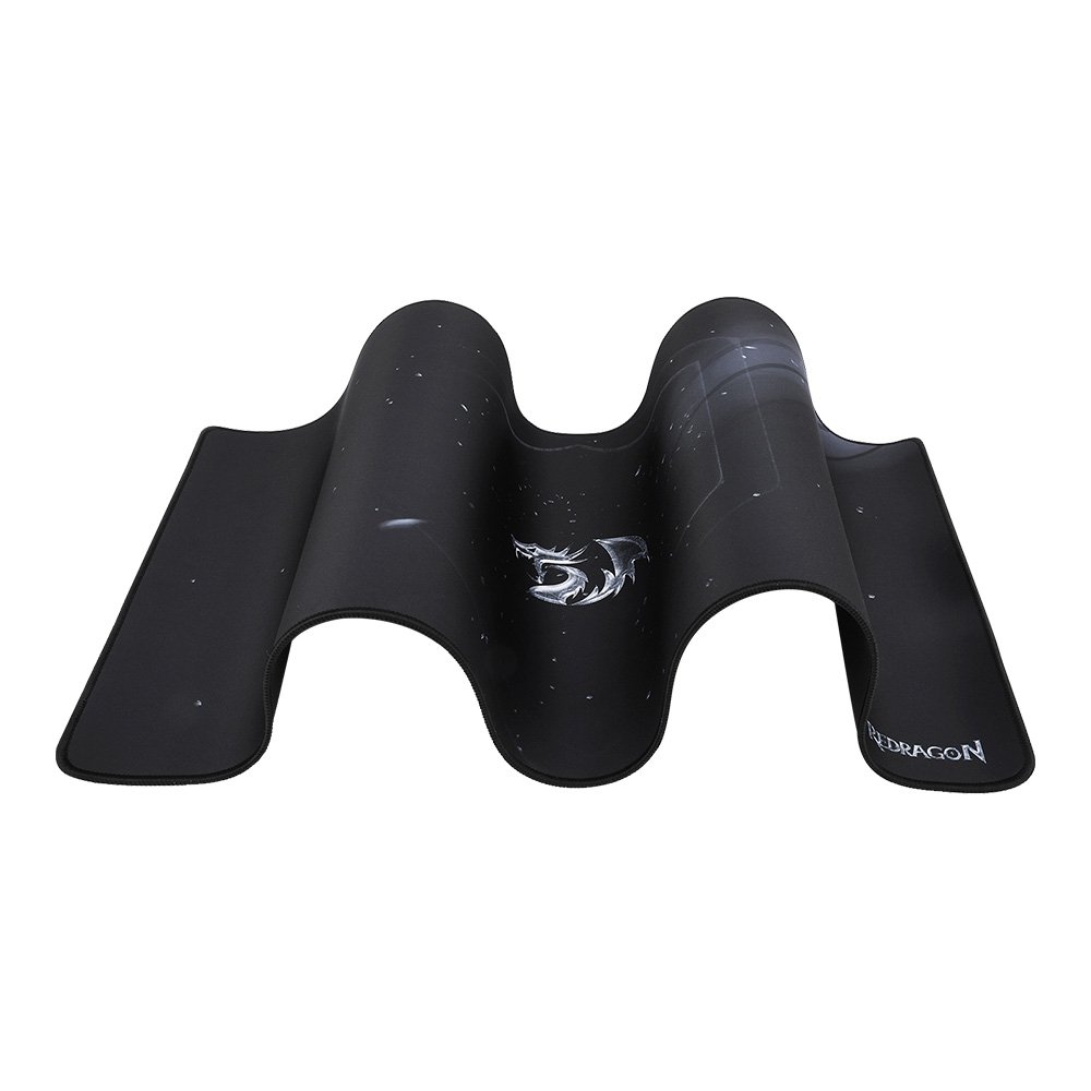 Mousepad Gamer Redragon Xeon, Control, Estendido, 900x400x3mm, Preto - P041 V2 Mousepad Gamer Redragon Xeon, Control, Estendido, 900x400x3mm, Preto - P041 V2