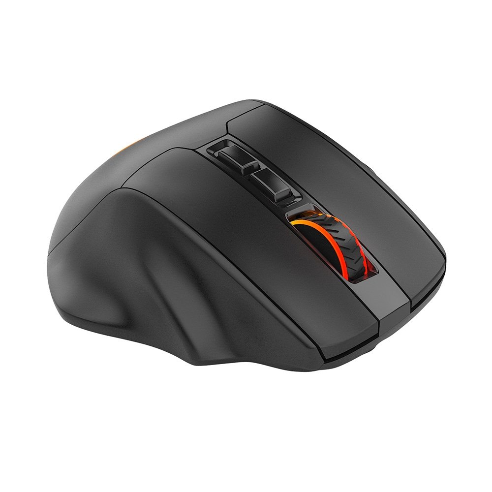 Mouse Gamer Sem Fio Redragon Aatrox Pro, RGB, 26000 DPI, 15 Botões, USB Tipo-C, USB 2.4GHz, Recarregável, Preto - M811RGB-PRO - view 7