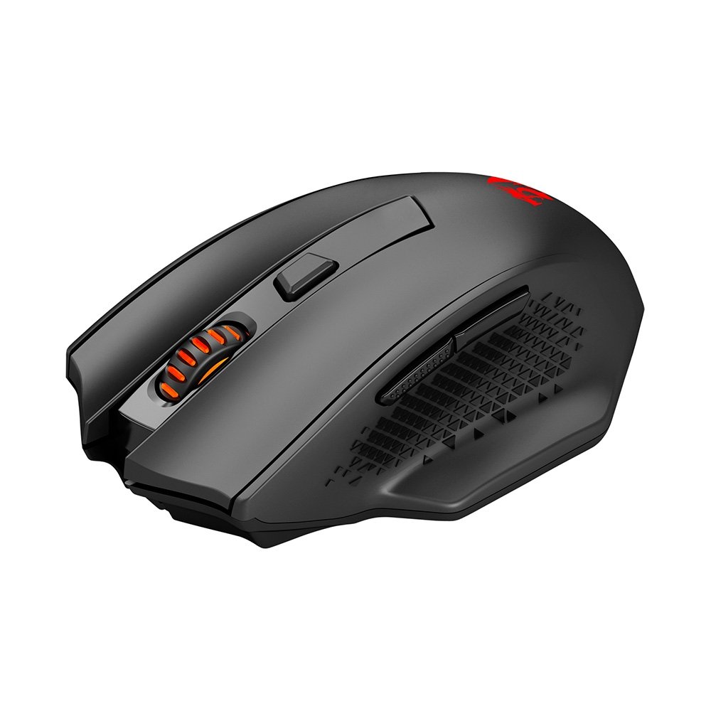 Mouse Gamer Sem Fio ( Balão.info) Woki, RGB, ( Balão.info) DPI, 6 Botões, USB 2.4GHz, Bluetooth, Recarregável, Preto ( Balão.info - foto 5
