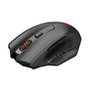 Mouse Gamer Sem Fio Redragon Woki, RGB, 26000 DPI, 6 Botões, USB 2.4GHz, Bluetooth, Recarregável, Preto - M994
