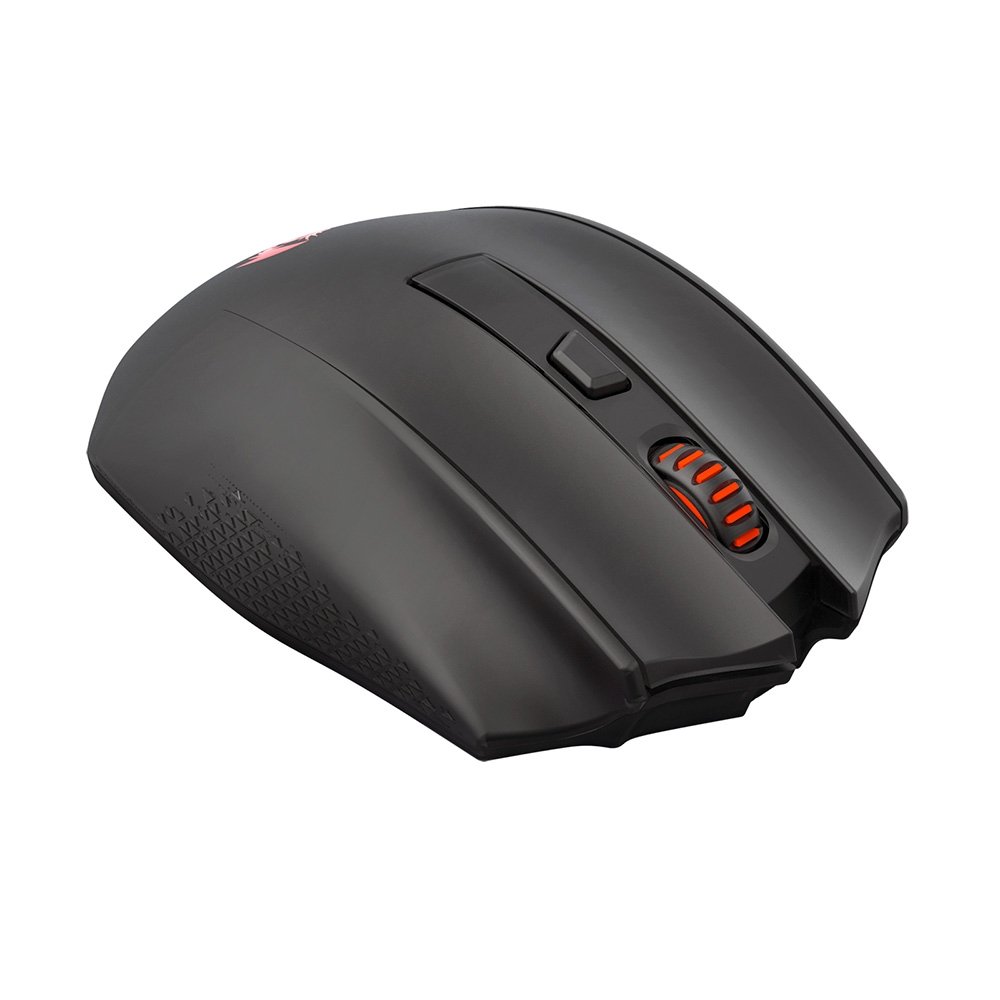 Mouse Gamer Sem Fio ( Balão.info) Woki, RGB, ( Balão.info) DPI, 6 Botões, USB 2.4GHz, Bluetooth, Recarregável, Preto ( Balão.info - foto 4