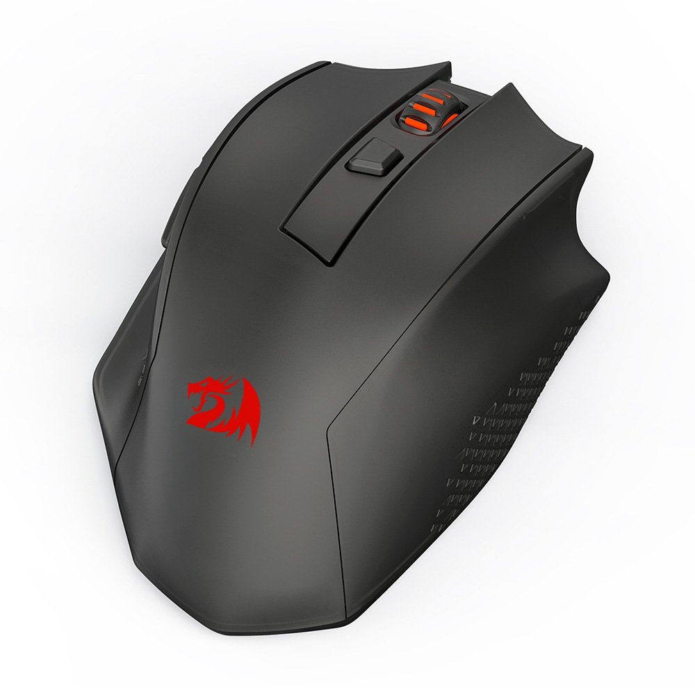 Mouse Gamer Sem Fio ( Balão.info) Woki, RGB, ( Balão.info) DPI, 6 Botões, USB 2.4GHz, Bluetooth, Recarregável, Preto ( Balão.info - foto 3