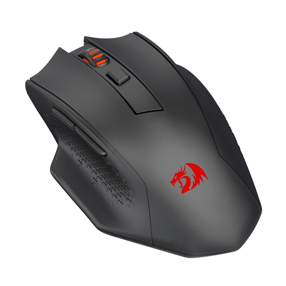 Mouse Gamer Sem Fio ( Balão.info) Woki, RGB, ( Balão.info) DPI, 6 Botões, USB 2.4GHz, Bluetooth, Recarregável, Preto ( Balão.info - foto 2