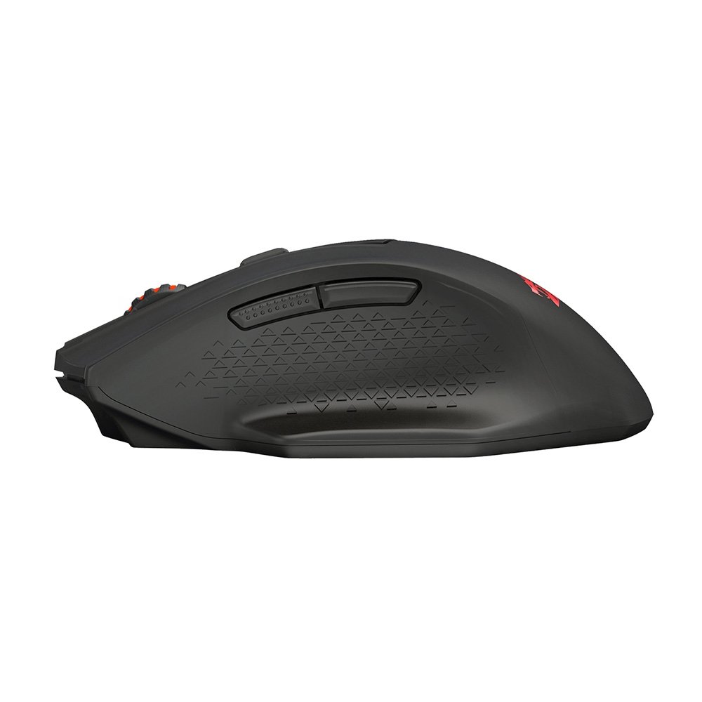 Mouse Gamer Sem Fio ( Balão.info) Woki, RGB, ( Balão.info) DPI, 6 Botões, USB 2.4GHz, Bluetooth, Recarregável, Preto ( Balão.info - foto 6