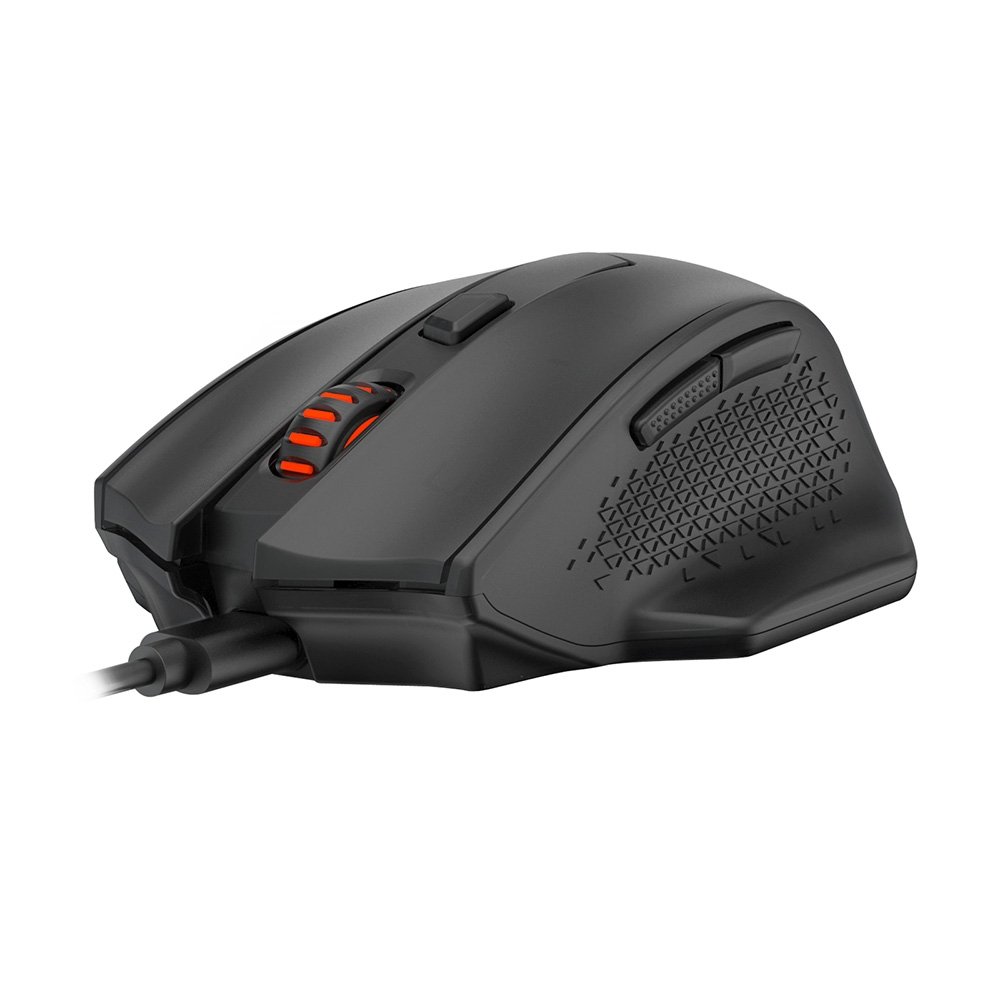 Mouse Gamer Sem Fio ( Balão.info) Woki, RGB, ( Balão.info) DPI, 6 Botões, USB 2.4GHz, Bluetooth, Recarregável, Preto ( Balão.info - foto 7