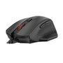 Mouse Gamer Sem Fio Redragon Woki, RGB, 26000 DPI, 6 Botões, USB 2.4GHz, Bluetooth, Recarregável, Preto - M994
