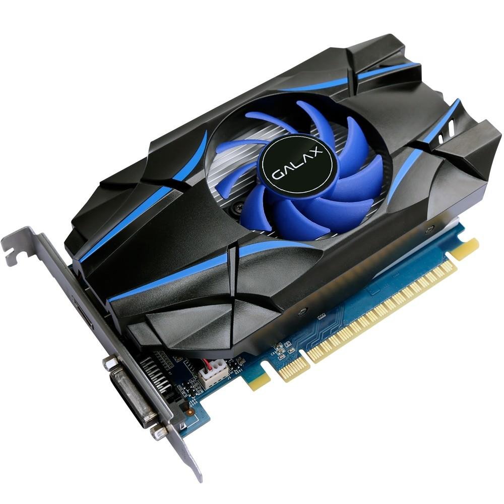 Imagem 2 de 8 do produto Placa de Vídeo VGA Galax NVIDIA GeForce GT 1030 2GB GDDR5 64Bits - 30NPH4HVQ4ST