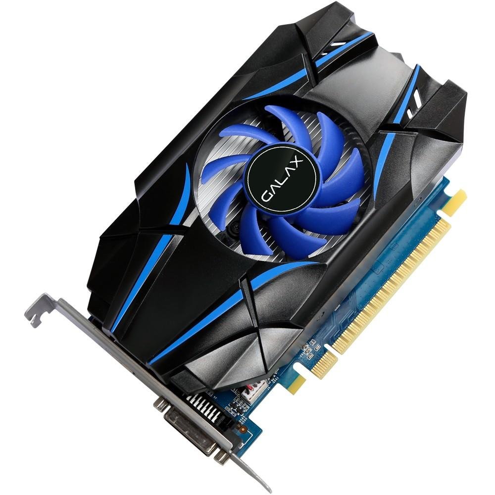 Imagem 3 de 8 do produto Placa de Vídeo VGA Galax NVIDIA GeForce GT 1030 2GB GDDR5 64Bits - 30NPH4HVQ4ST
