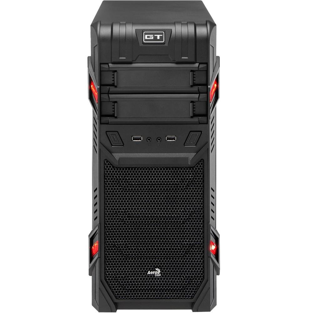 Imagem 7 de 7 do produto Gabinete Gamer AeroCool Mid Tower GT WINDOW EN58683 Preto