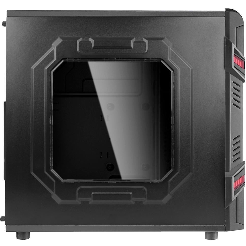 Imagem 2 de 7 do produto Gabinete Gamer AeroCool Mid Tower GT WINDOW EN58683 Preto