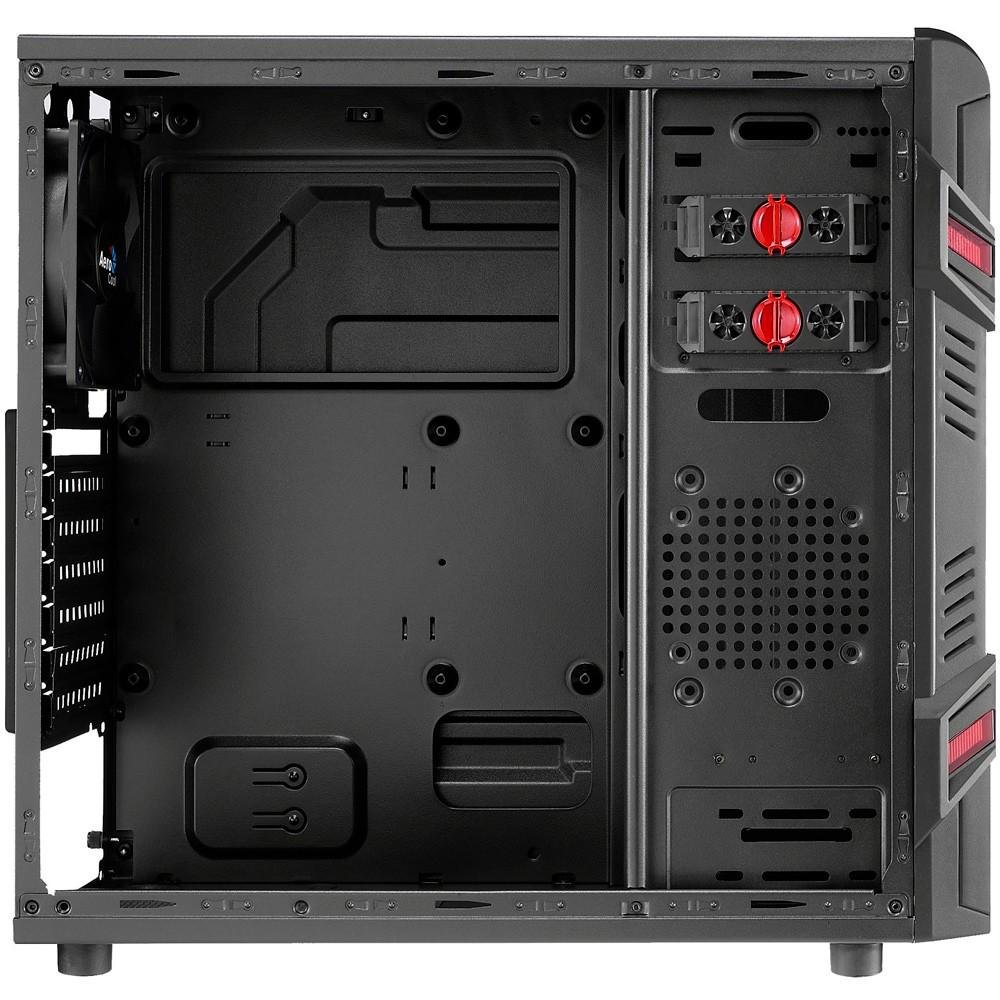 Imagem 4 de 7 do produto Gabinete Gamer AeroCool Mid Tower GT WINDOW EN58683 Preto