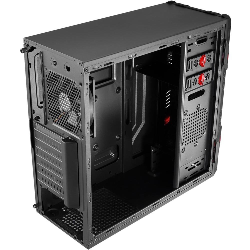 Imagem 6 de 7 do produto Gabinete Gamer AeroCool Mid Tower GT WINDOW EN58683 Preto
