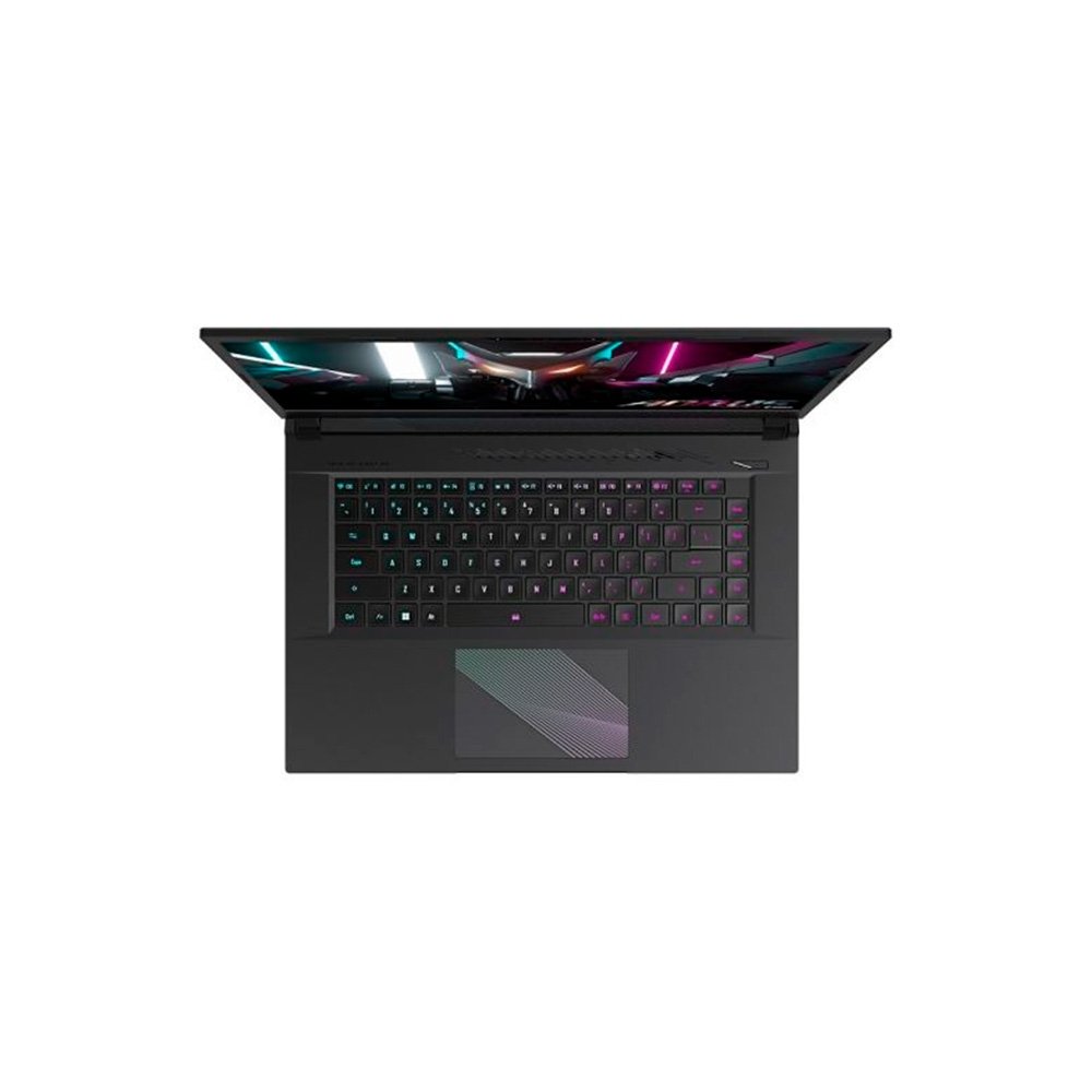 Imagem 2 de 7 do produto Notebook Gamer Gigabyte AORUS 15, i7-13700H, 16GB RAM DDR5, RTX 4070, SSD 1TB Gen4, 15,6" WQHD 165Hz, Win11 Home AD - AORUS 15 BSF-73BR754SH