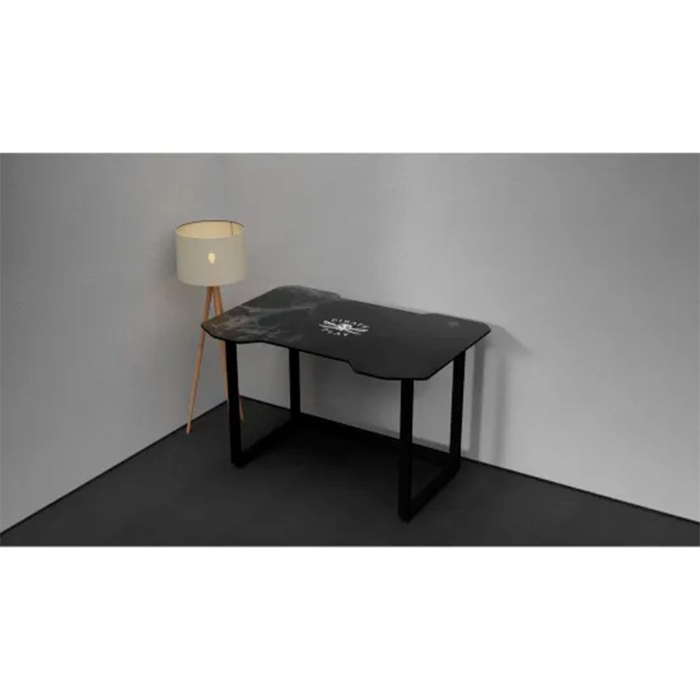 Mesa Gamer Hayonik Pirate, Preto e Vermelho - 86708 - view 3